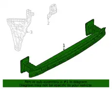 BRACKET 8Y0807309 VAG