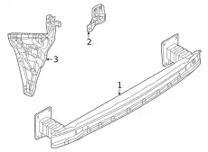 BRACKET 8Y0807309 VAG