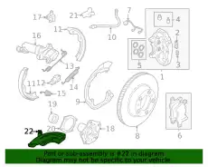 BRAKE COOL 9J1615396 VAG