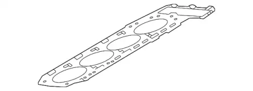 GASKET 0P2103383D VAG