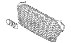 Решетка радиатора VAG 8W6853651AMY9B