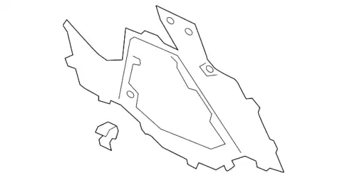 SILENCER 4N0863825B VAG