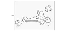 CONTR ARM 420407506D VAG