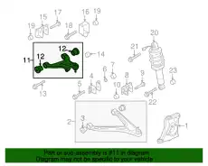 CONTR ARM 420407506D VAG