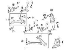 CONTR ARM 420407506D VAG