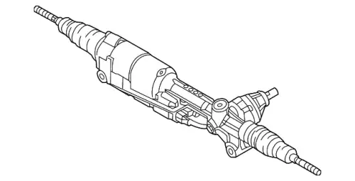 Рулевая тяга VAG 4G1423055EC