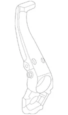 STEERINGKN 9J1407245B VAG