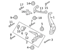 STEERINGKN 9J1407245B VAG