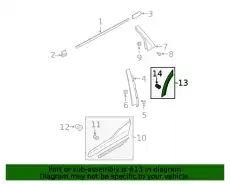 COVER 4KE854819CGRU VAG
