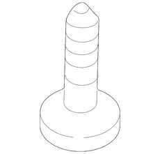 HEXAGON SO N91160401 VAG