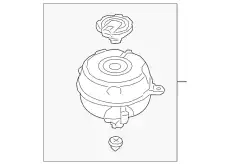Расширительный бачок VAG 4K0121405AC