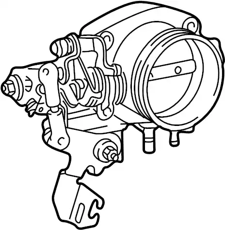 THROTTLE 03F133062E VAG
