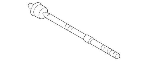 Рулевая тяга VAG 5WA423810C