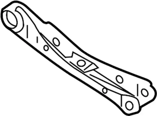 TIE ROD 5Q0501529G VAG