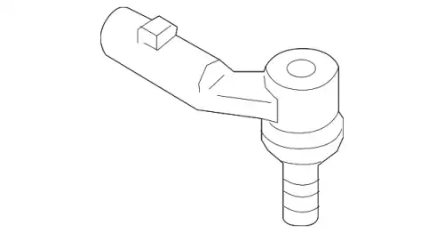 Рулевой наконечник VAG 5WA423811D