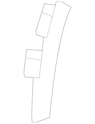 TRIM 80A8534689B9 VAG