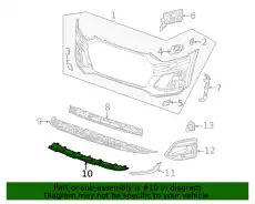UNDERRUN 80A807531CIX3 VAG