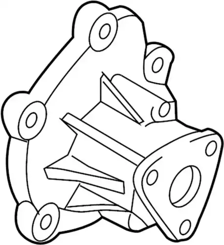 WATER PUMP 0P2121014D VAG