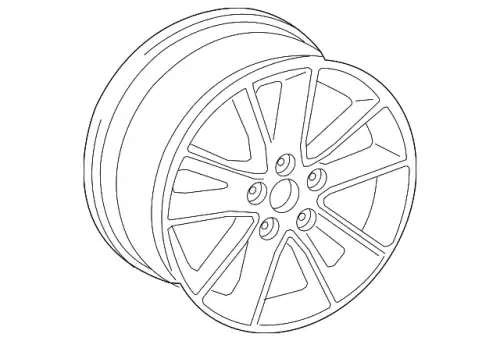 WHEEL 8Y0601025H VAG