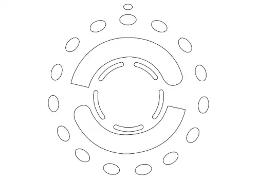 WHEEL 80A601025BP VAG