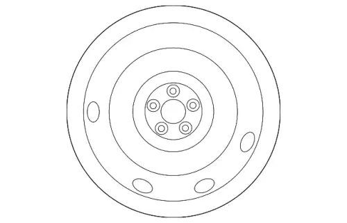 WHEEL 4H0601025BC VAG