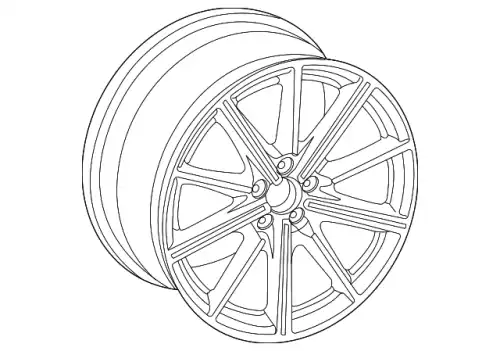 WHEEL 4K0601025N VAG