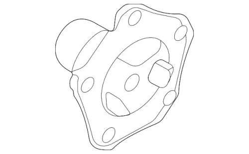 WHEEL HUB 971407615C VAG