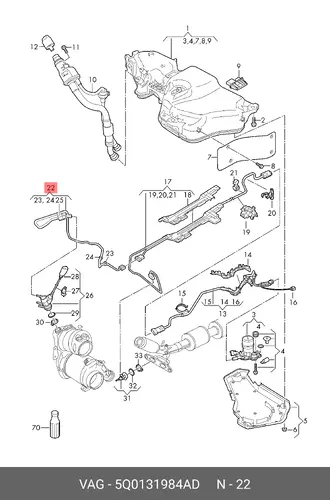 METERING L 5Q0131984AD VAG