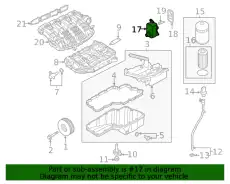 OIL COOLER 06Q117021E VAG