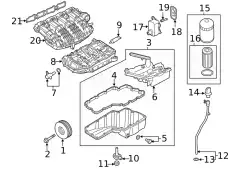 OIL COOLER 06Q117021E VAG