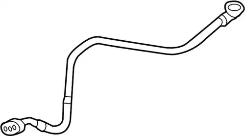 OIL PIPE 06Q145735F VAG