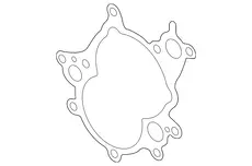 Прокладка 9A712122801 VAG