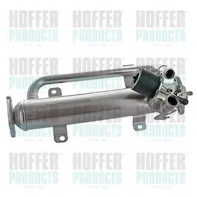 Радиатор, рециркуляция ОГ 7518372 HOFFER