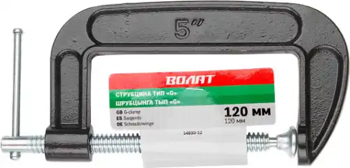 14030-12 Струбцина тип 'G' 125мм ВОЛАТ