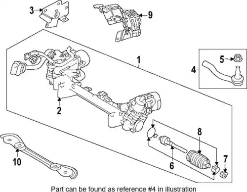 Рулевой наконечник NISSAN D85206HL0A
