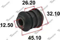 Сайлентблок рычага Tenacity (2539) AAMNI1141