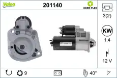 Стартер VALEO 201140