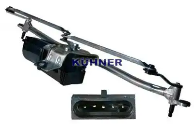 Двигатель стеклоочистителя DRE223A AD KUHNER