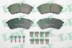 Тормозные колодки дисковые LPR 05P2066K