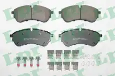 Тормозные колодки дисковые LPR 05P2066K