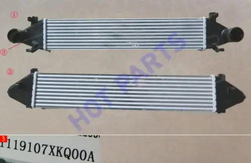 Интеркулер HOT-PARTS 1119107XKQ00A
