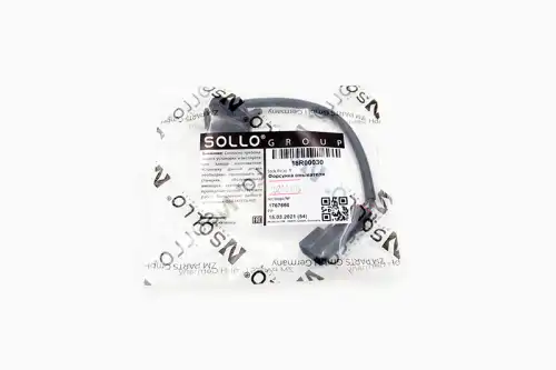 Форсунка омывателя с обогревом 18R00030 SOLLO