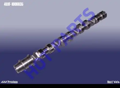 Распредвал HOT-PARTS 481F1006035