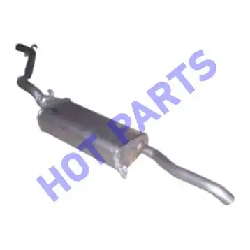 Глушитель 1016001449 HOT-PARTS