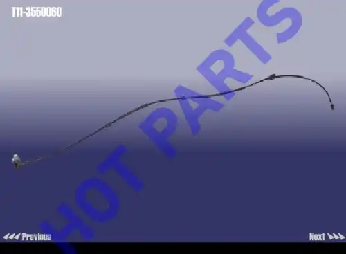 Датчик ABS HOT-PARTS T113550060