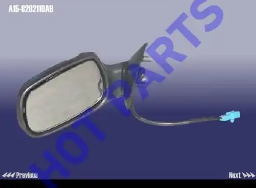Зеркало A158202110AB HOT-PARTS