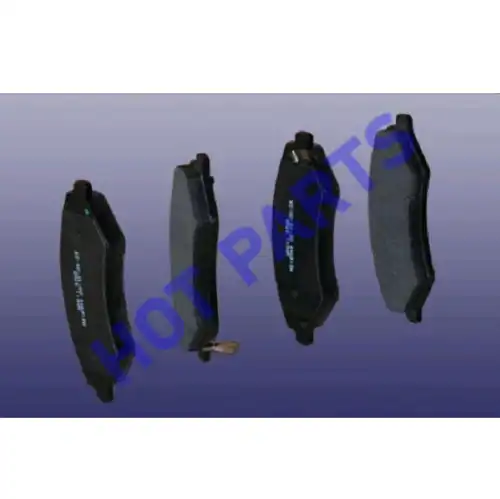 Колодки передние T213501080 HOT-PARTS