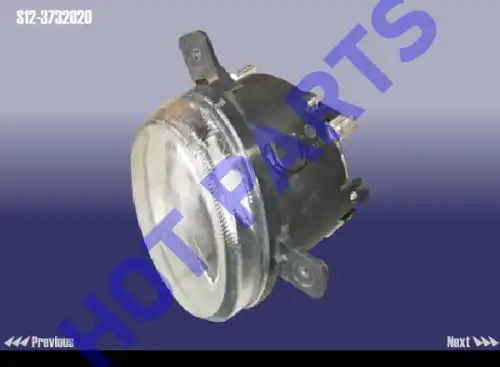Фара противотуманная HOT-PARTS S123732020