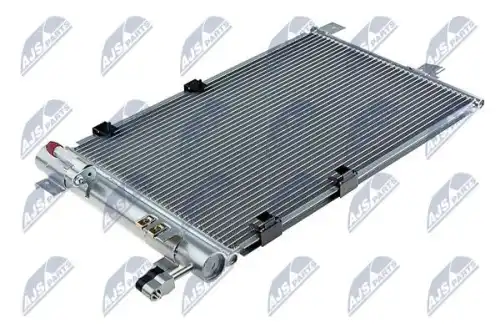 Радиатор кондиционера (конденсатор) NTY CCS-PL-007