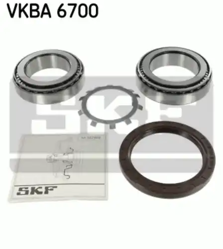 к-кт подшипника ступицы ! \ MB Sprinter 05> VKBA6700 SKF